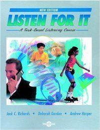 Listen for It A Task-Based Listening Course Student Book