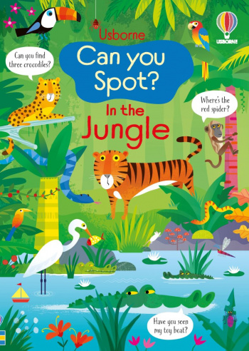 Usborne Can you Spot In the Jungle