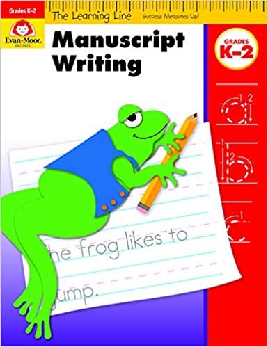 Learning Line Workbooks Manuscript Writing Grades K-2