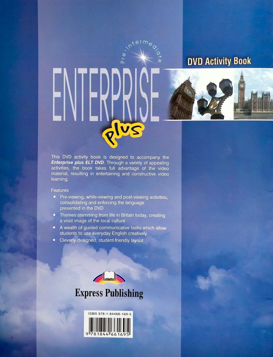 Enterprise 3 Plus Pre-Intermediate DVD Activity Book