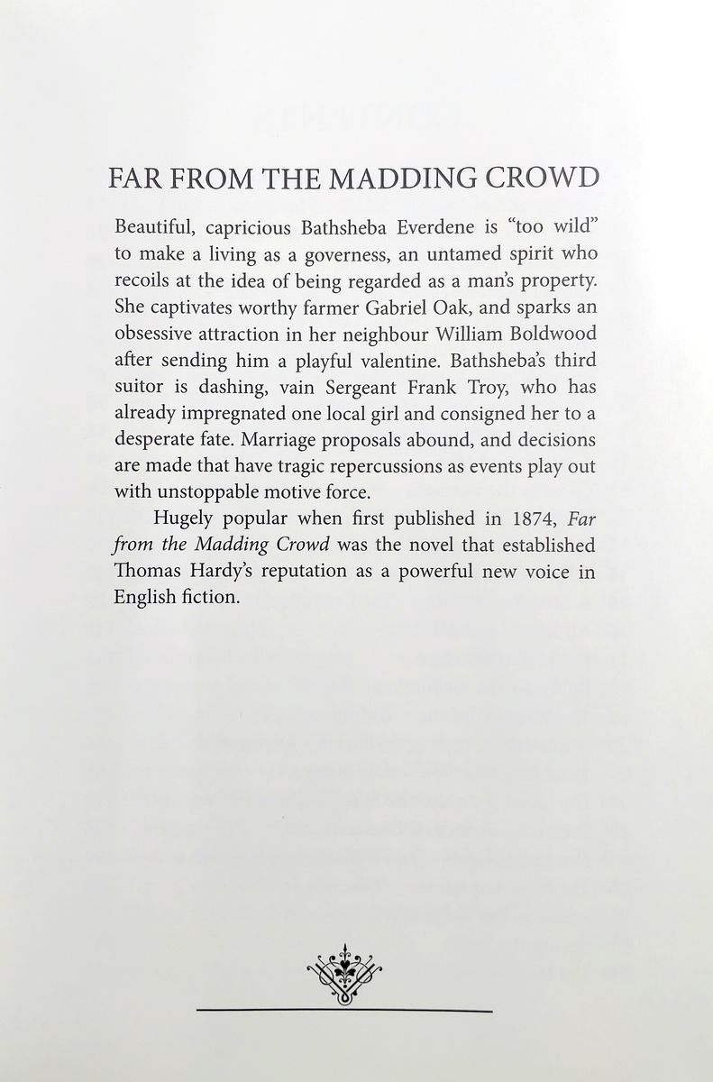 Far From the Madding Crowd (Chiltern Classic)