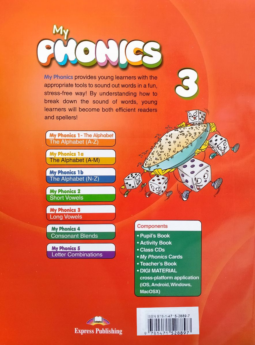 My Phonics 3 Pupil's Book with Cross-Platform Application