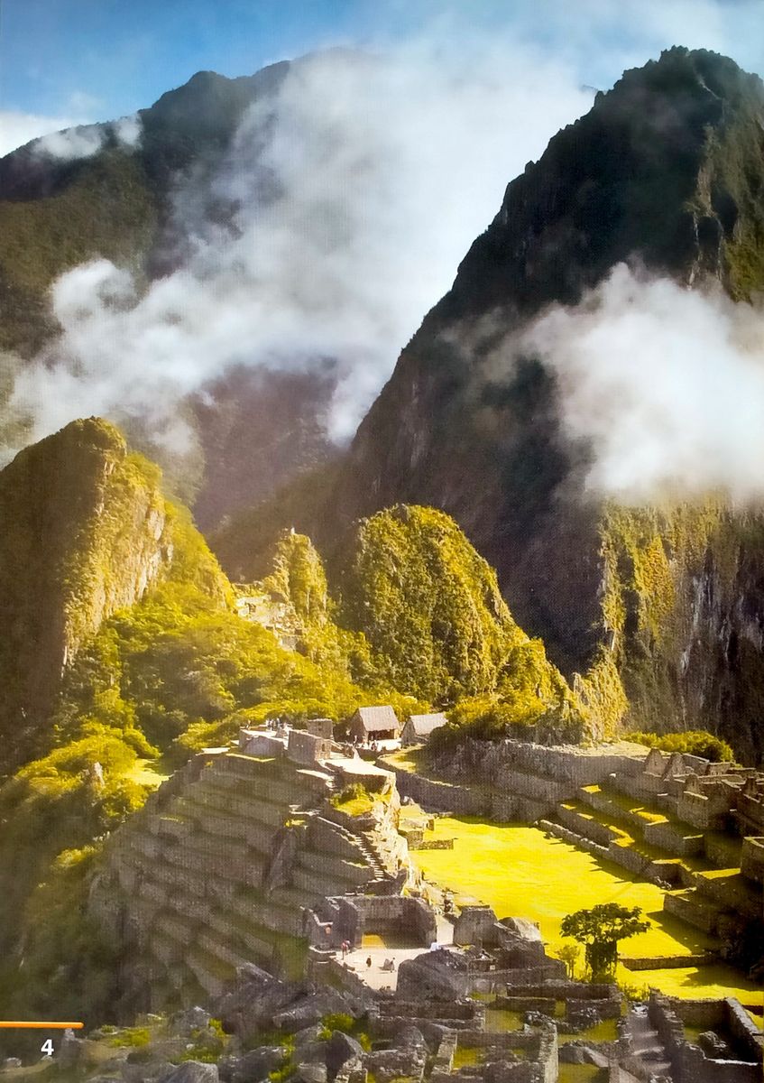 Footprint Reading Library 800 Headwords The Lost City of Machu Picchu (A2)