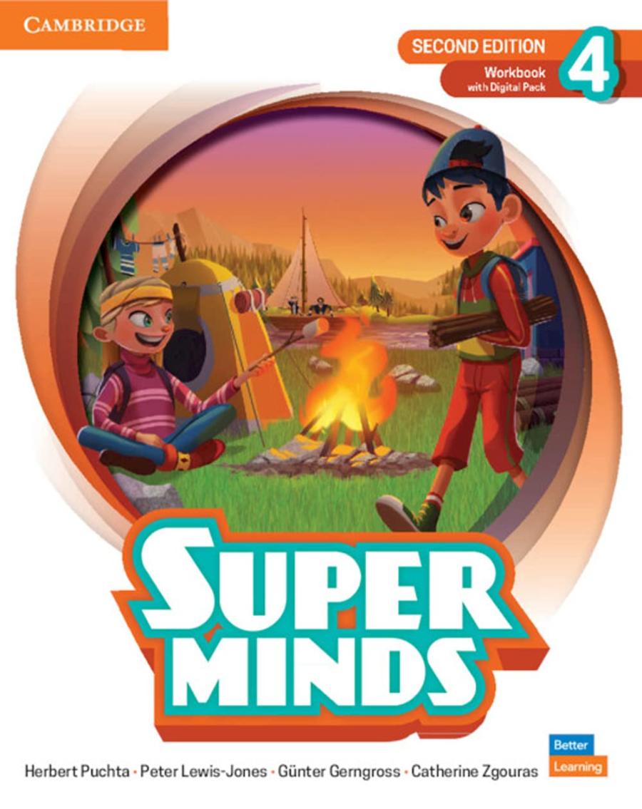 Super Minds (2nd edition) 4 Workbook with Digital Pack