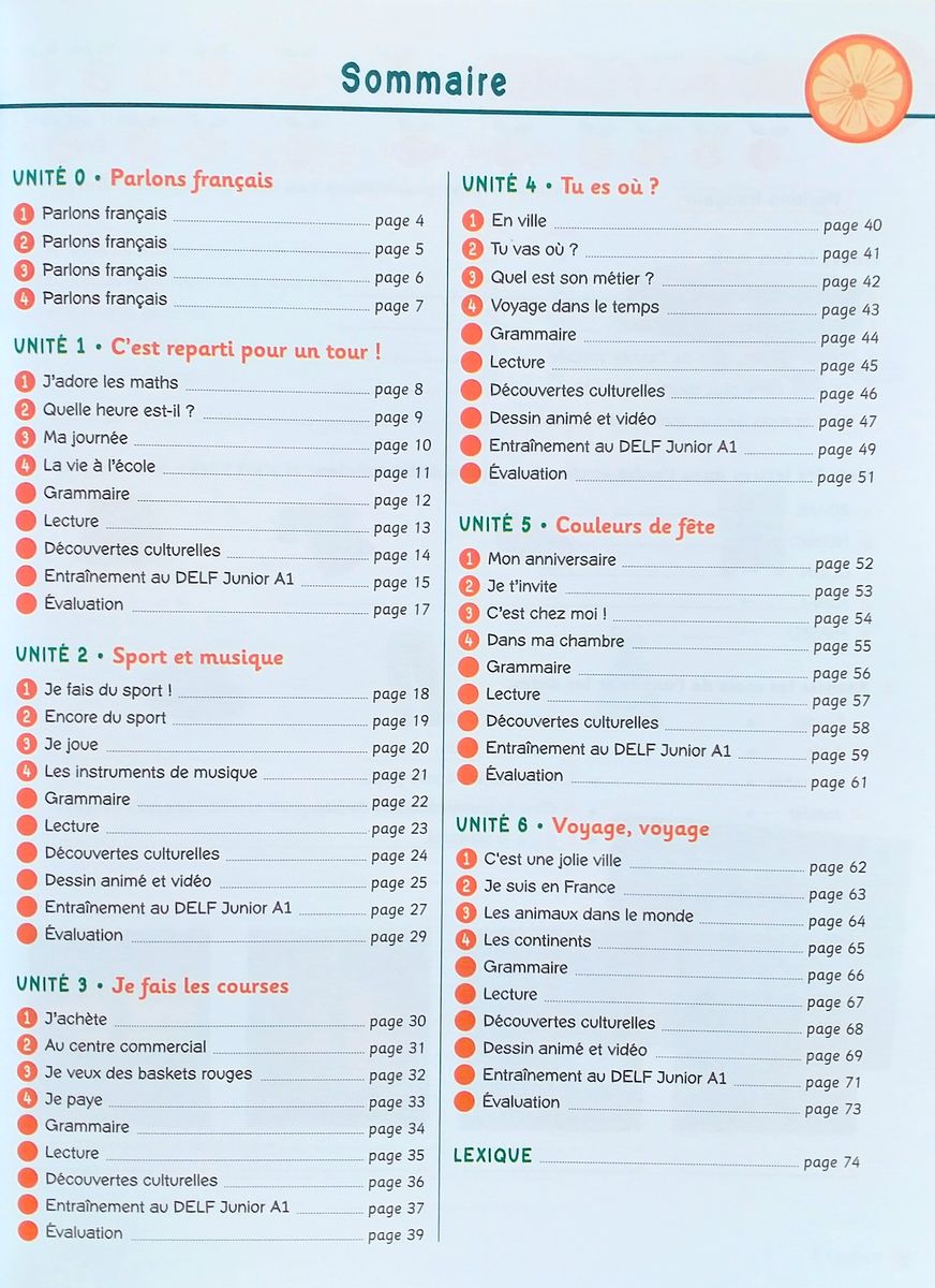Nouveau Jus d'orange 2 A1 Cahier d'activites