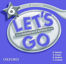 Let's Go (3rd Edition) 6: Audio CD
