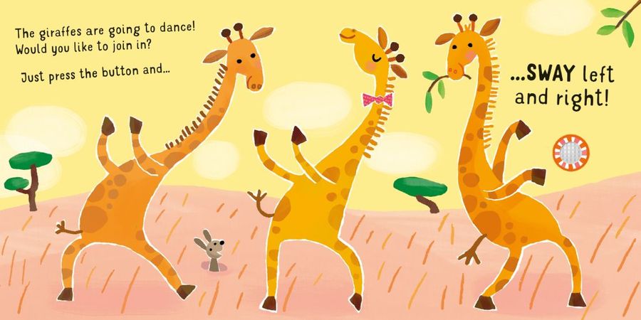 Usborne Dance with the Giraffes Sound Book