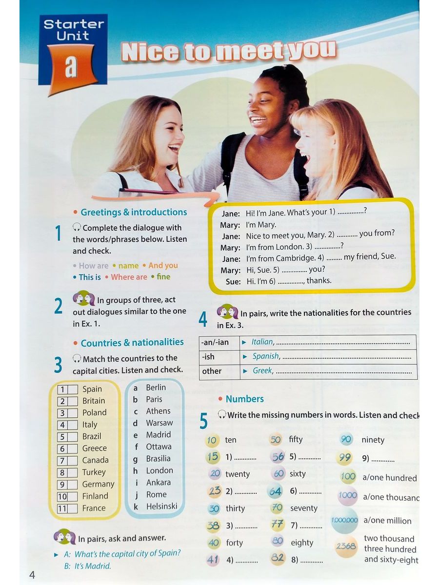 Access 2 Student's Book with CD