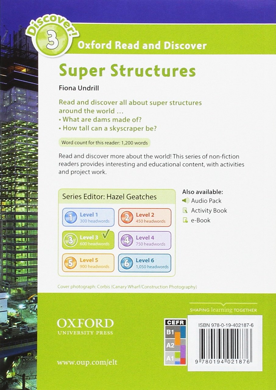 Oxford Read and Discover 3 Super Structures with Audio Download (access card inside)