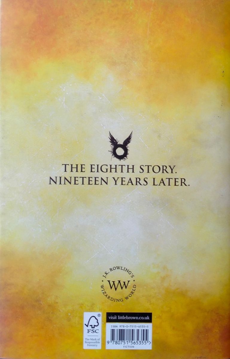 Harry Potter and the Cursed Child