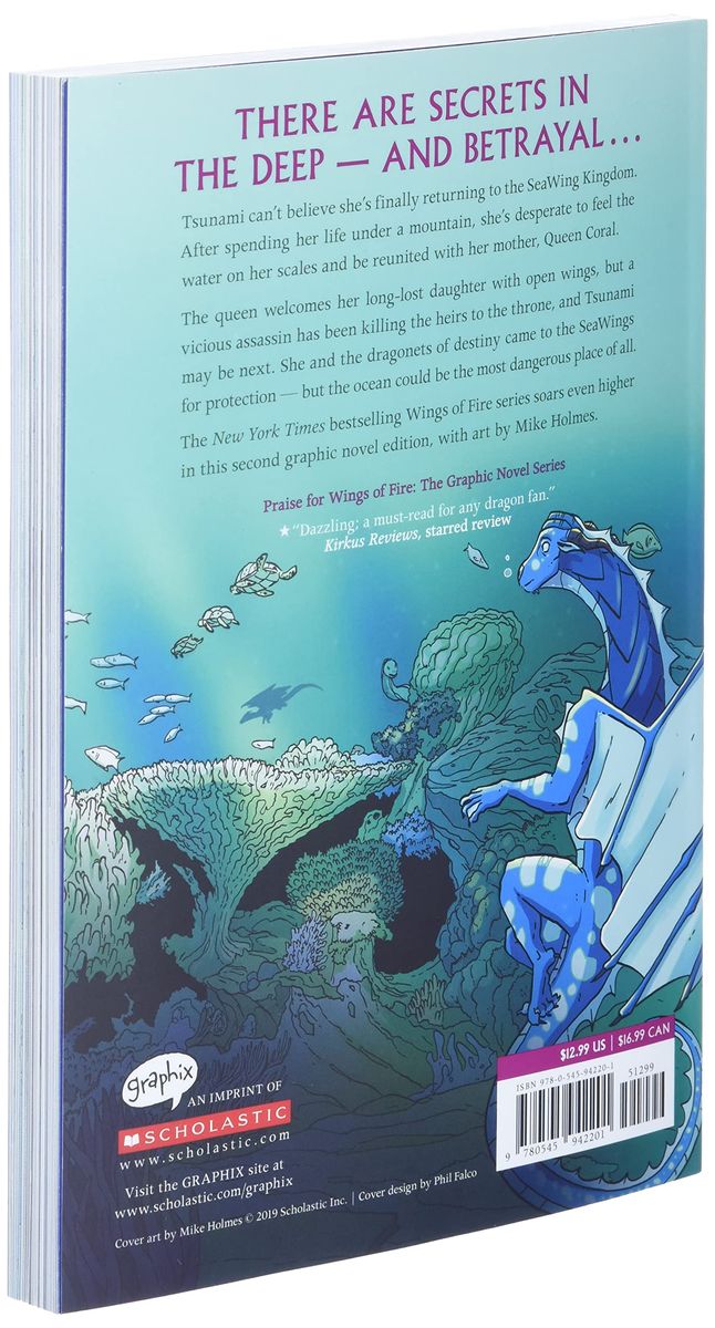 The Dragonet Prophecy Book 2 The Lost Heir