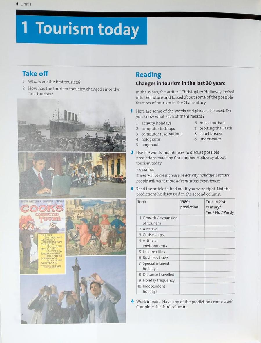 Oxford English for Careers Tourism 3 Student's Book