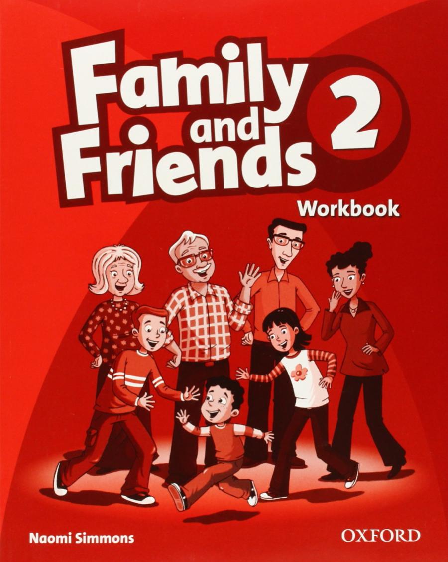 Family and Friends 2 Workbook