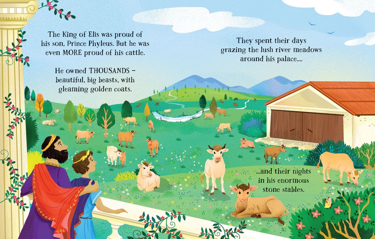 Greek Myths for Little Children