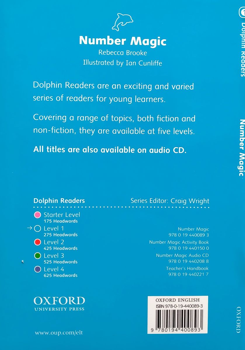 Dolphin Readers 1 Number Magic