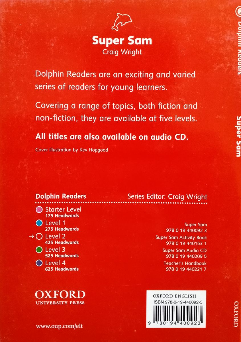 Dolphin Readers 2 Super Sam