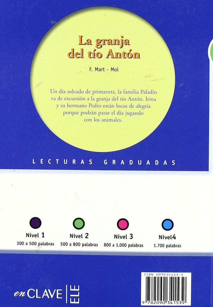 Lecturas Graduadas 2 La granja del tio Anton