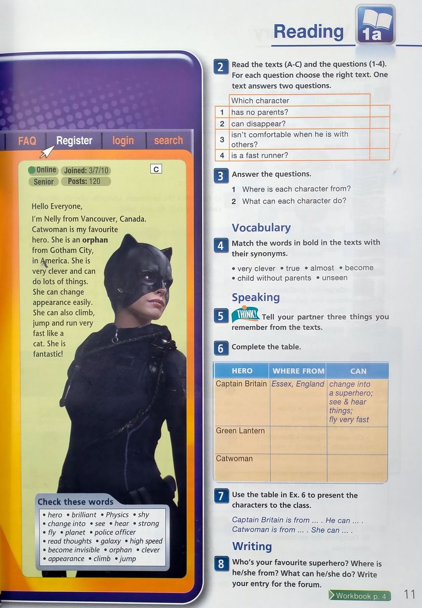 On Screen 1 Student's Book