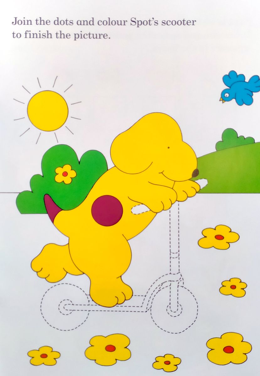 Spot's Box of Fun 5 Activity Books набор из пяти книг