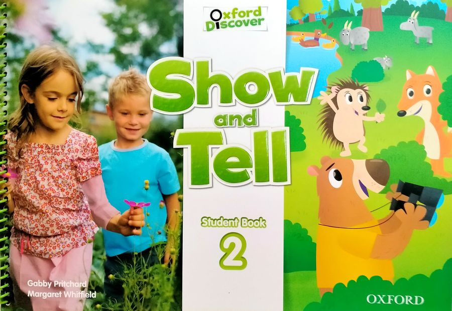Show and Tell 2 Student Book