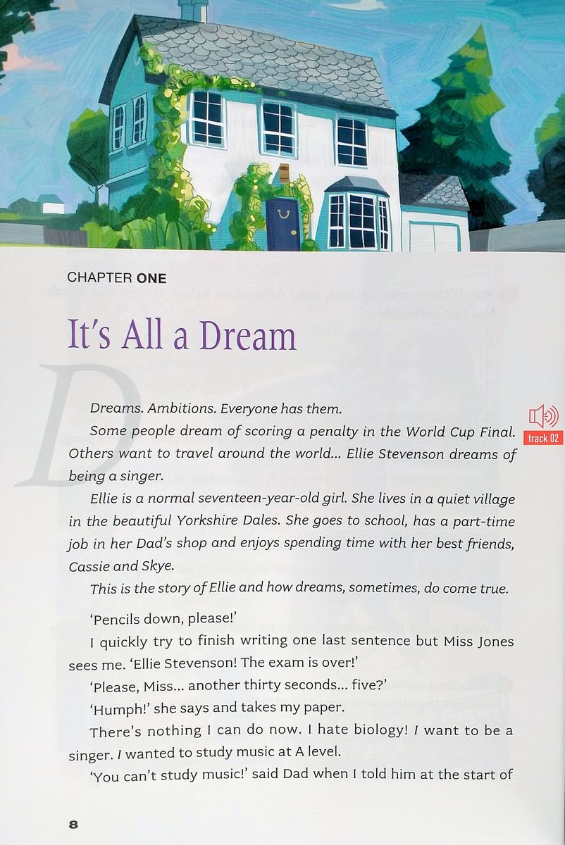 Reading and Training 2 A Dream Come True with Audio