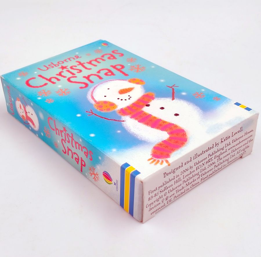 Usborne Christmas Snap Cards