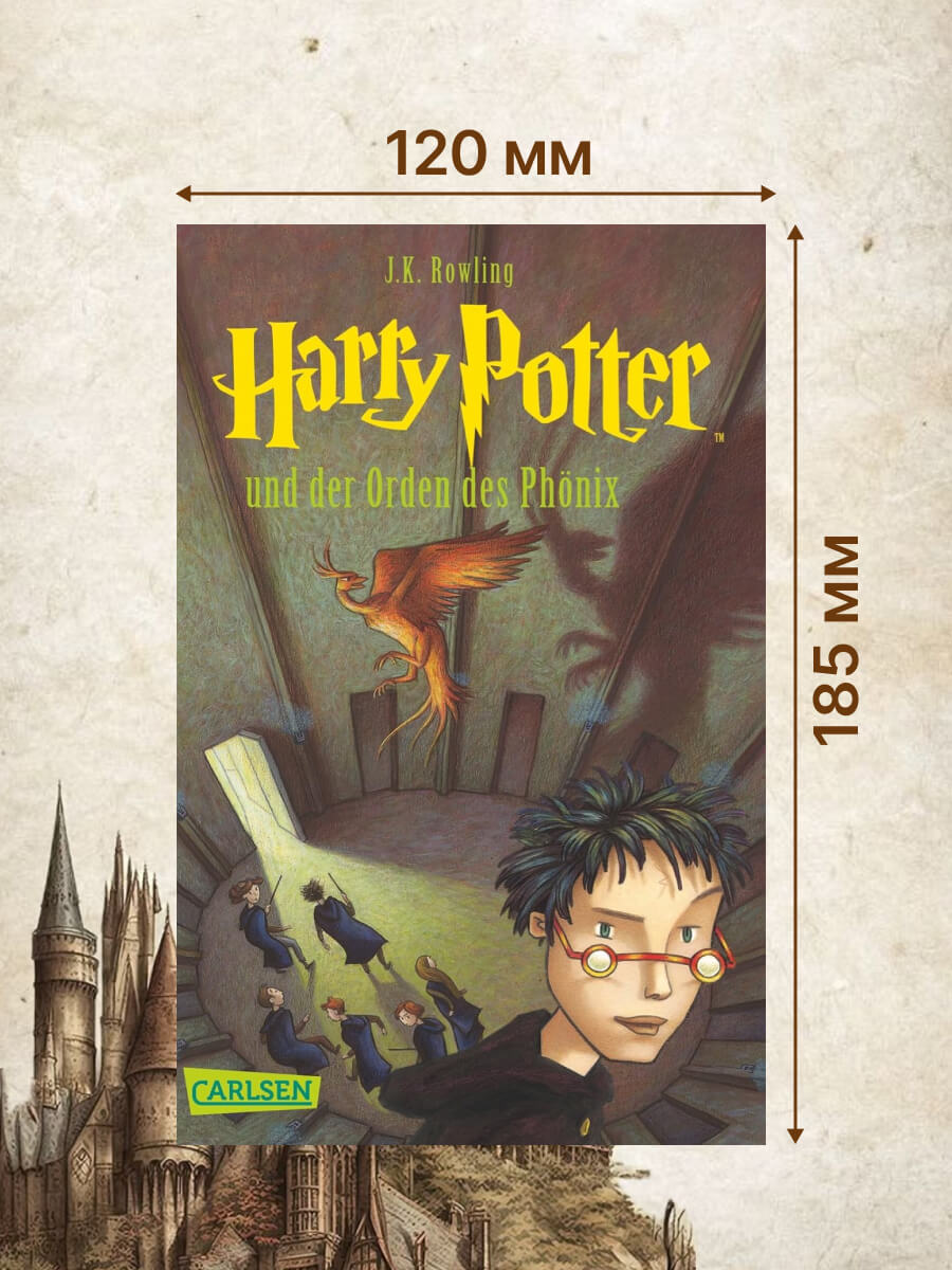 Harry Potter Und der Orden Des Phonix (German Edition)