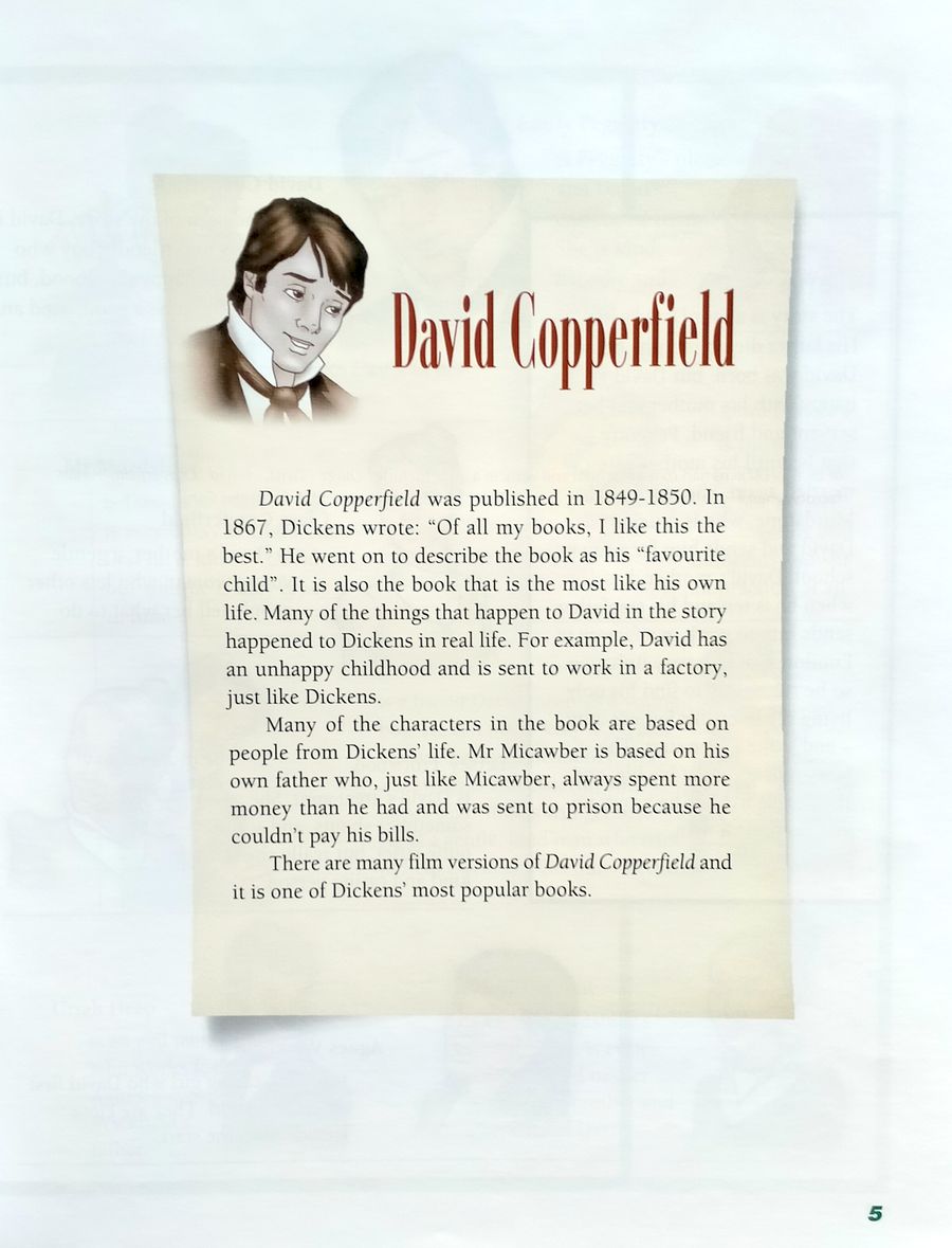 Illustrated Readers 3 David Copperfield