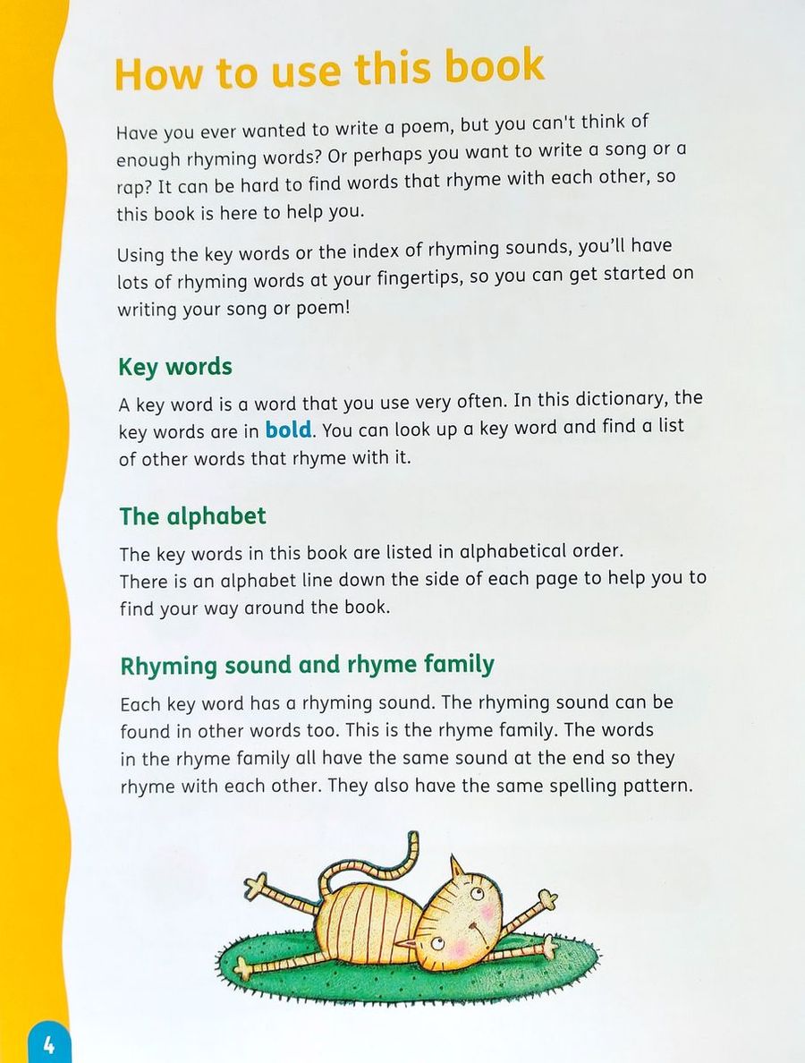Oxford Children's Rhyming Words