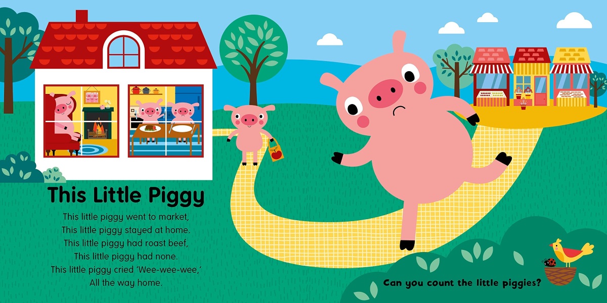 Baa, Baa, Black Sheep Ladybird Touch and Feel Rhymes