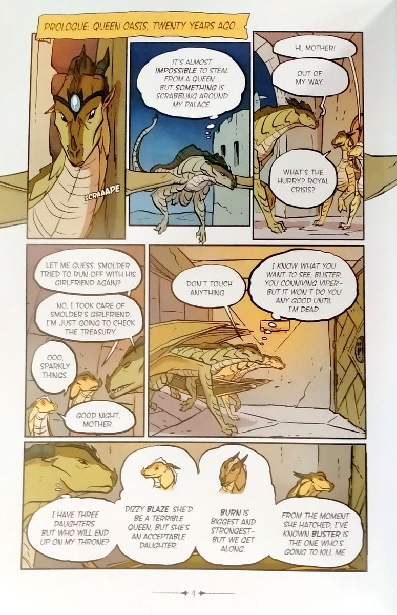 Wings of Fire Book 5 The Brightest Night