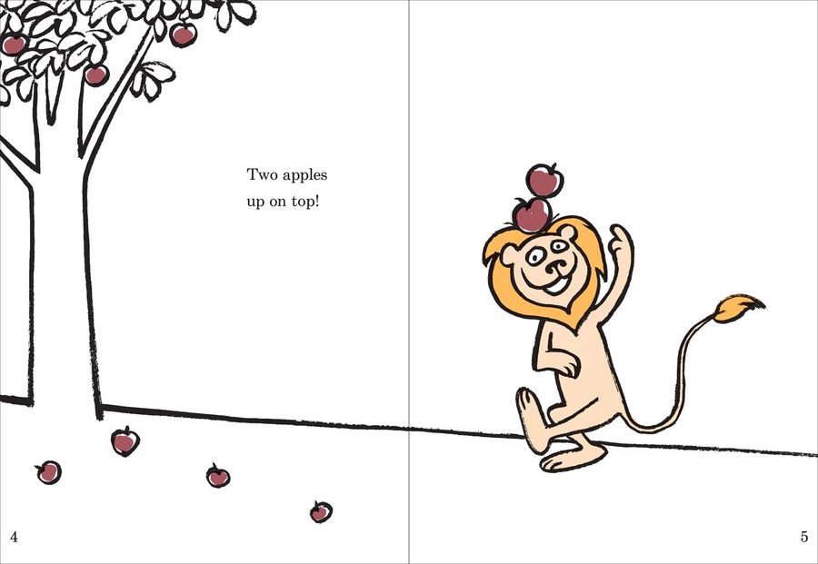 Dr. Seuss Ten Apples Up on Top