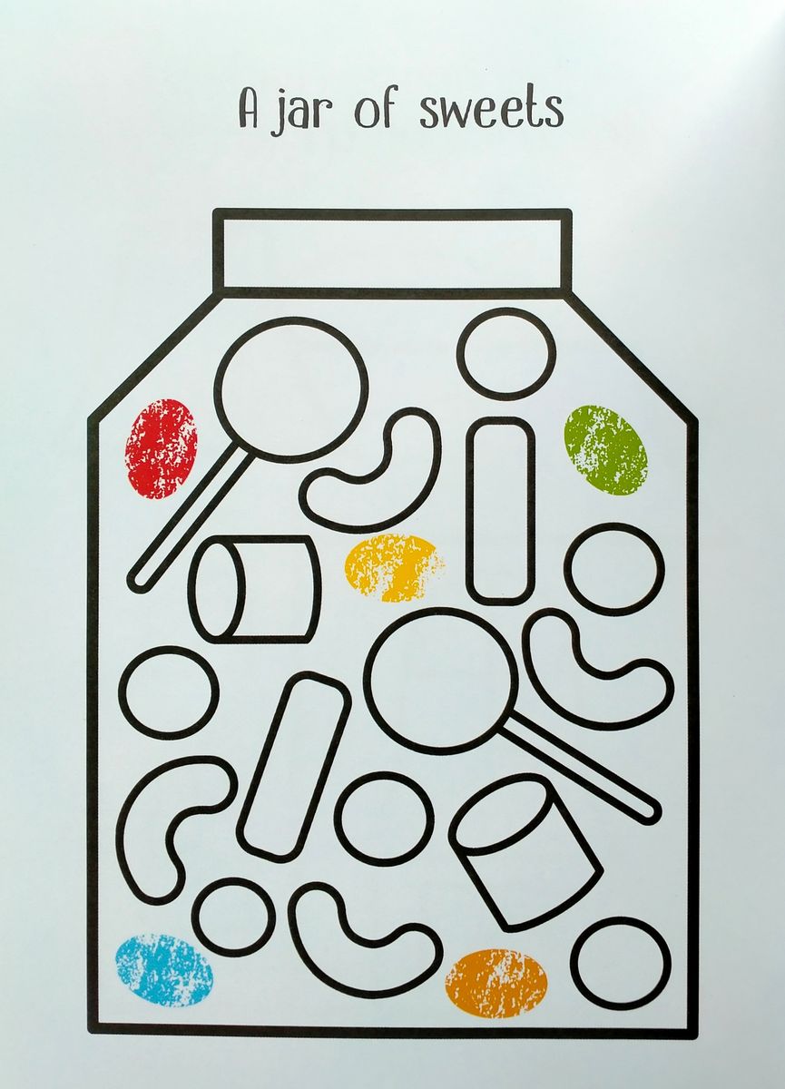 Usborne Little First Colouring Halloween