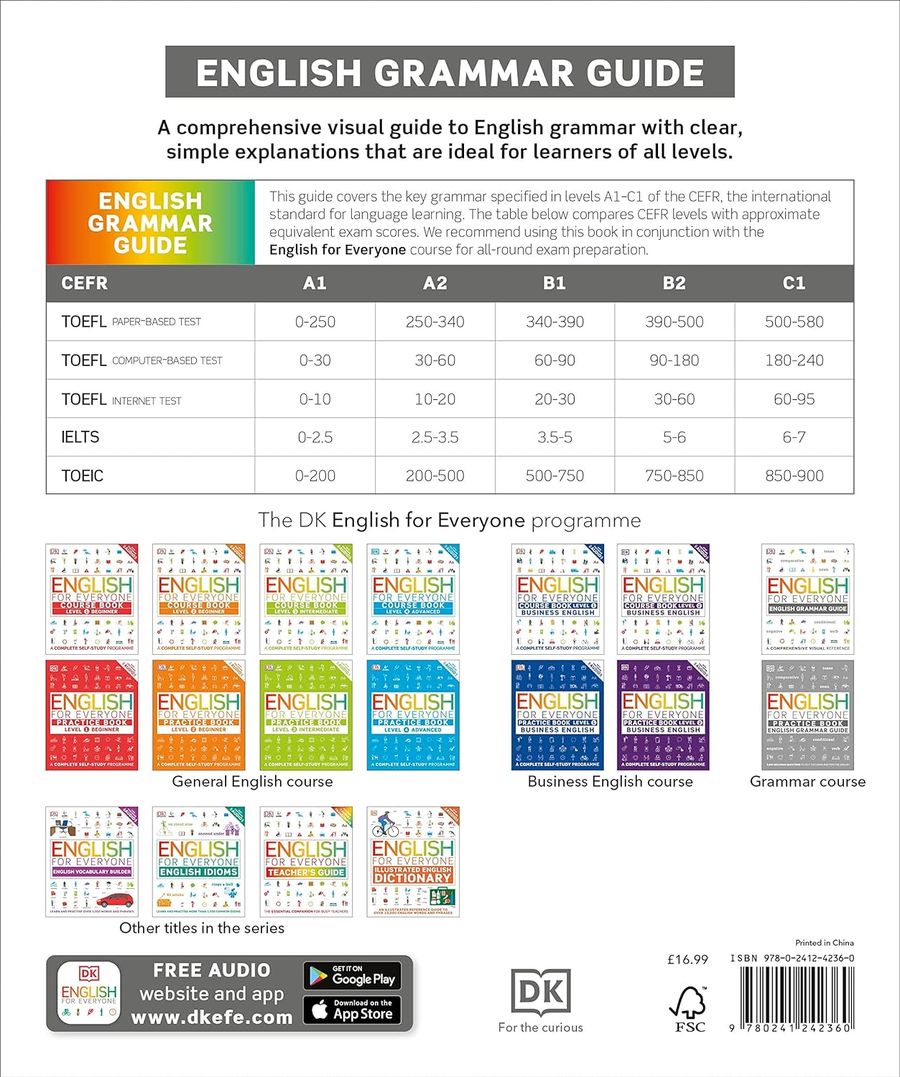 English for Everyone English Grammar Guide