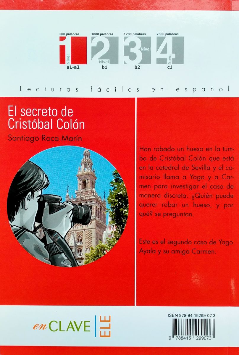 Lecturas faciles en espanol 1 El Secreto de Cristobal Colon