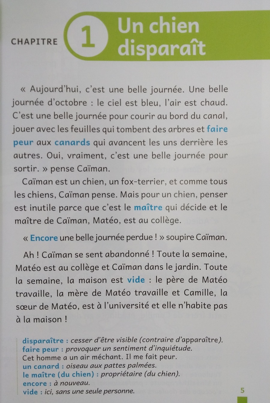 Decouverte 2 (A2.1) Avis de Recherche  + Audio telechargeable