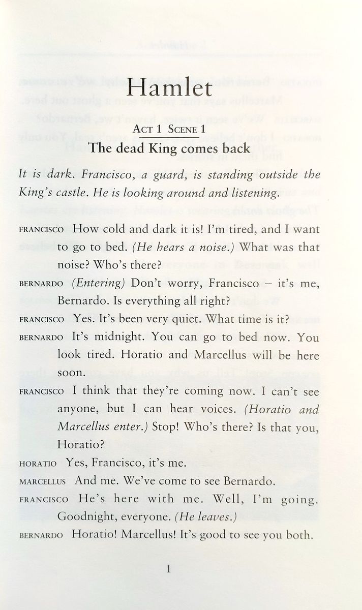 Oxford Bookworms Playscripts 2 Hamlet