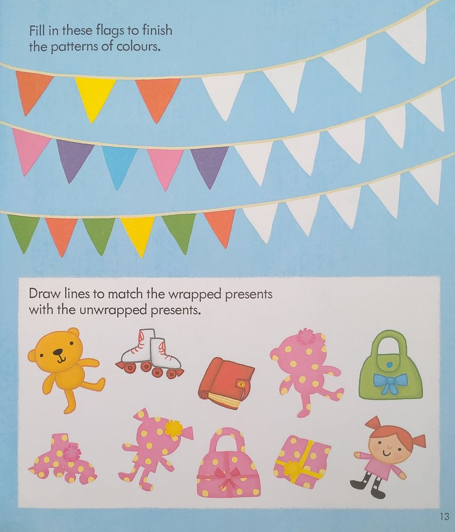 The Usborne Little Children's Activity Book