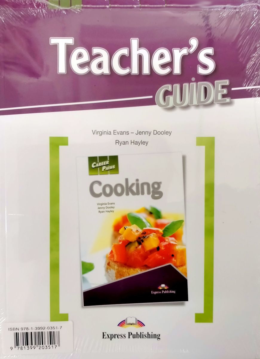 Career Paths Cooking Teacher's Guide, Student's Book with Digibook and Online Audio