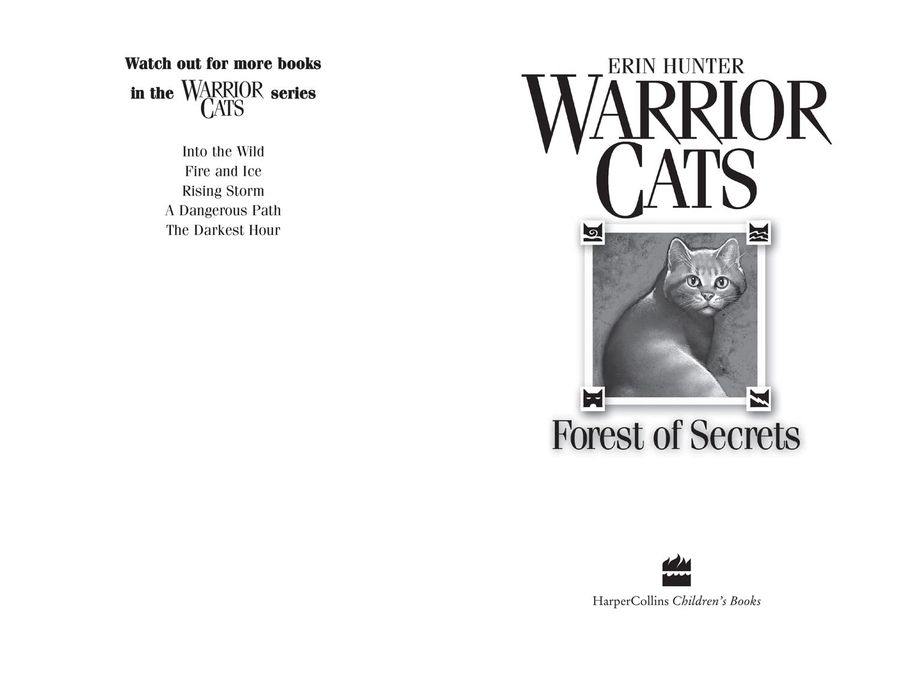 Warriors 3 Forest of Secrets