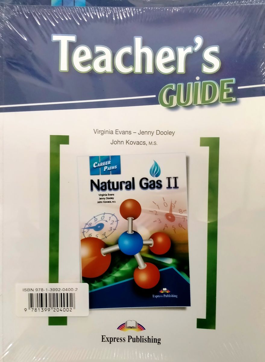 Career Paths Natural Gas 2 Teacher's Guide, Student's Book with Digibook and Online Audio