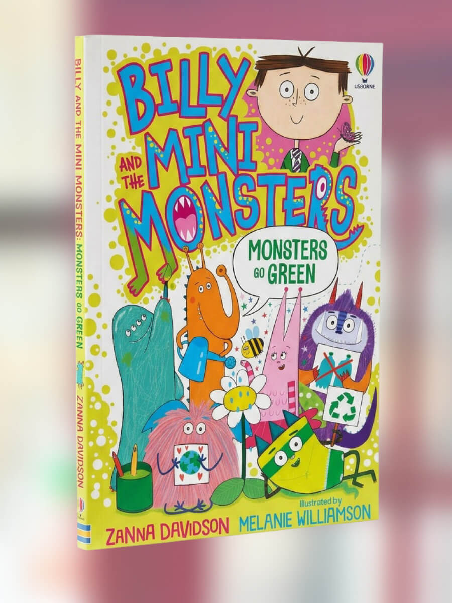 Monsters Go Green