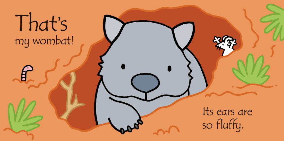 That's not my wombat...