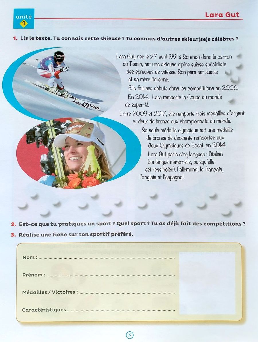 Alex et Zoe Plus 3 Cahier de Decouvertes Culturelles
