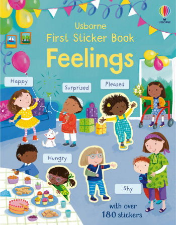 Usborne First Sticker Book Feelings