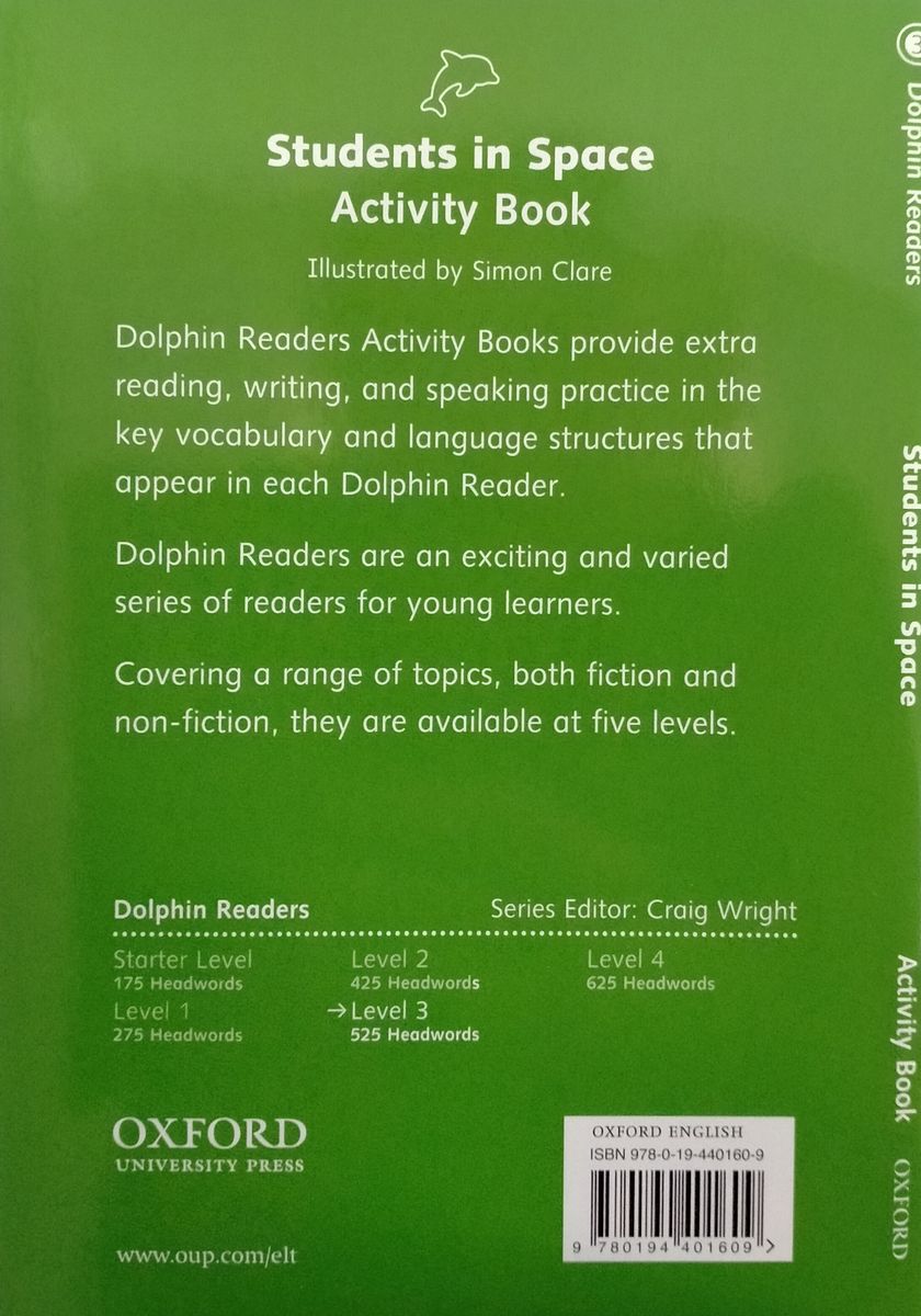 Dolphin Readers 3 Students in Space Activity Book