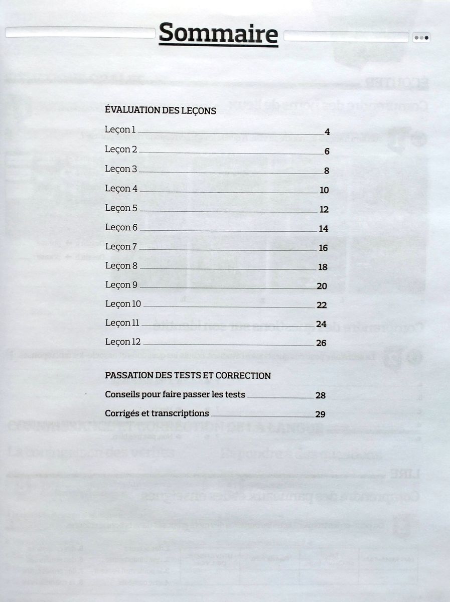 Echo Junior A1 Fichier d'evaluation + CD