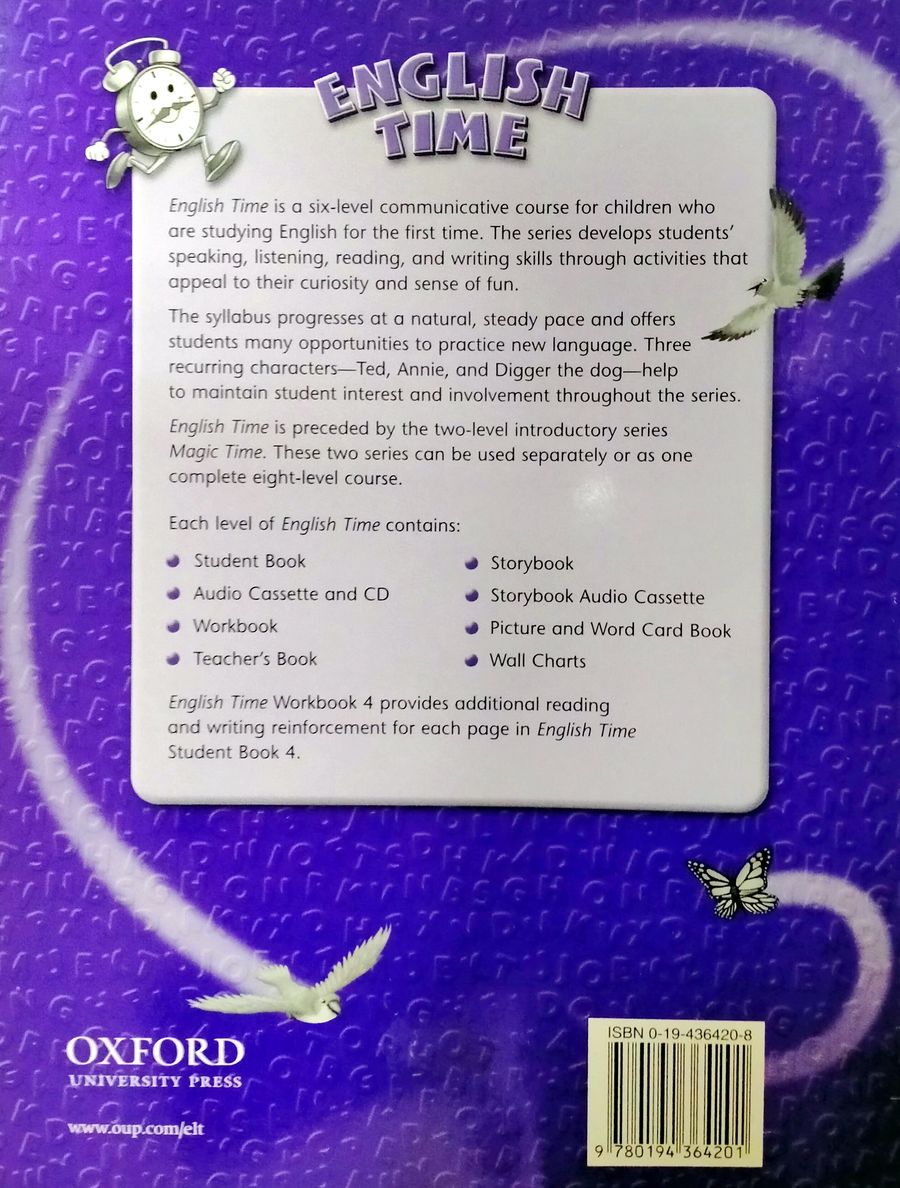 English Time 4 Workbook