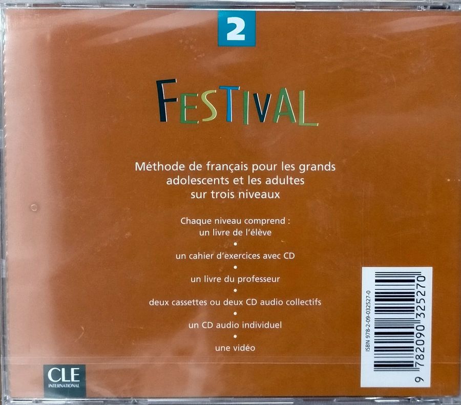 Festival 2 CD audio individuel
