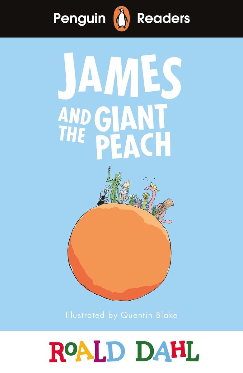 Penguin Readers 3 Roald Dahl James and the Giant Peach